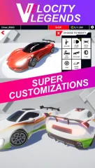 Velocity Legends - Crazy Car Action Racing Game - screenshot 4