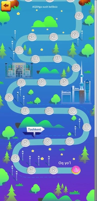 Krossvord Klassik APK - screenshot 1