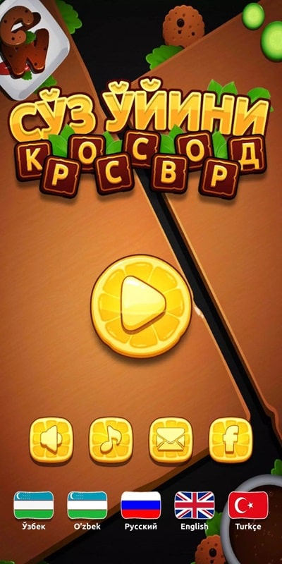 So’z O’yini Krossvord APK - screenshot 1