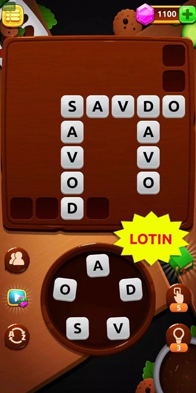 So’z O’yini Krossvord APK - screenshot 3