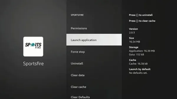 SportsFire - screenshot 2