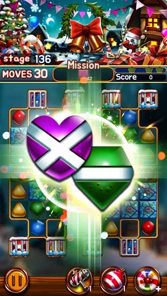 Jewel Snow Puzzle - screenshot 2