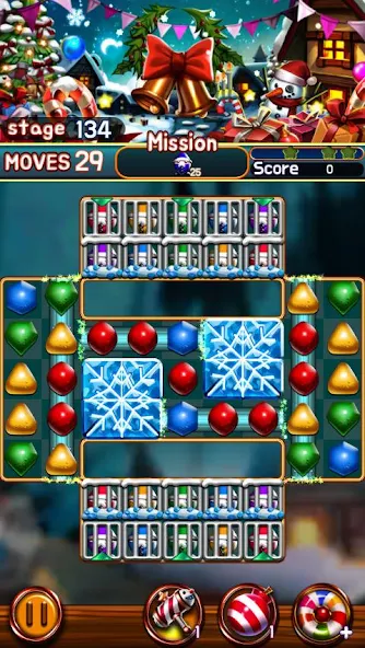 Jewel Snow Puzzle - screenshot 3