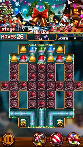 Jewel Snow Puzzle - screenshot 4