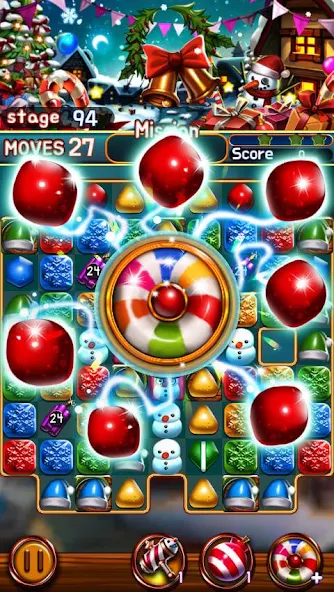 Jewel Snow Puzzle - screenshot 5