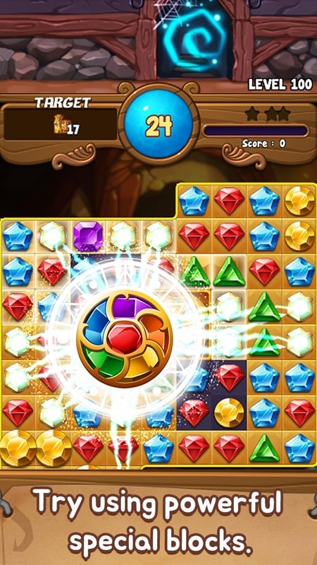Jewels Time APK - screenshot 1