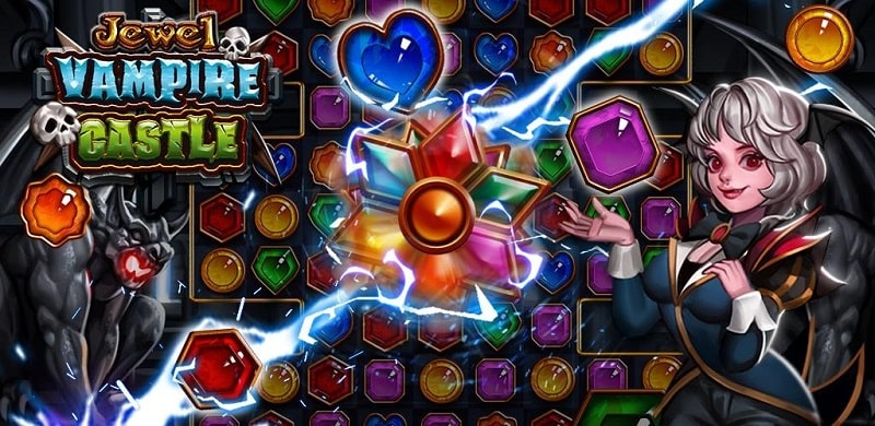 Jewel Vampire Castle APK MOD APK icon