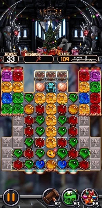 Jewel Vampire Castle APK - screenshot 1