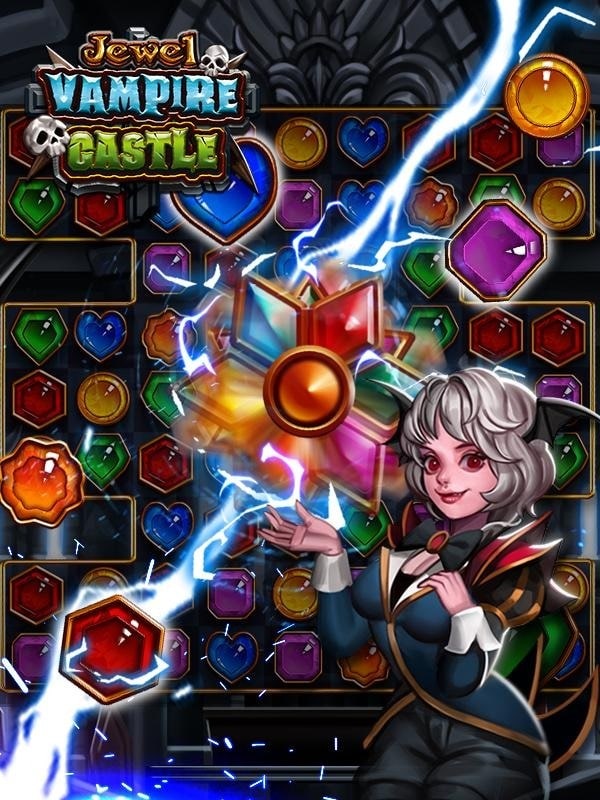 Jewel Vampire Castle APK - screenshot 2