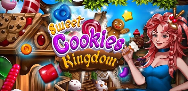 Sweet Cookies Kingdom APK MOD APK icon