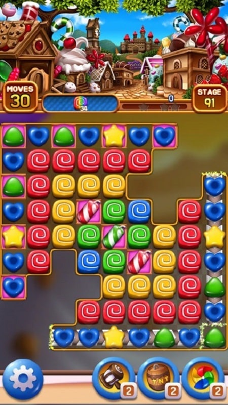 Sweet Cookies Kingdom APK - screenshot 2