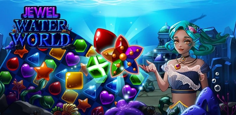 Jewel Water World APK MOD APK icon