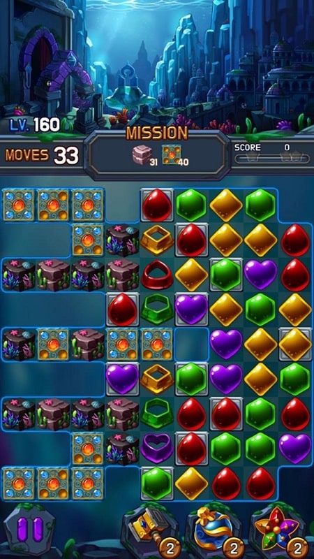 Jewel Water World APK - screenshot 4