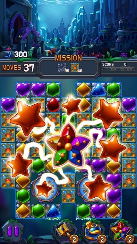 Jewel Water World APK - screenshot 5