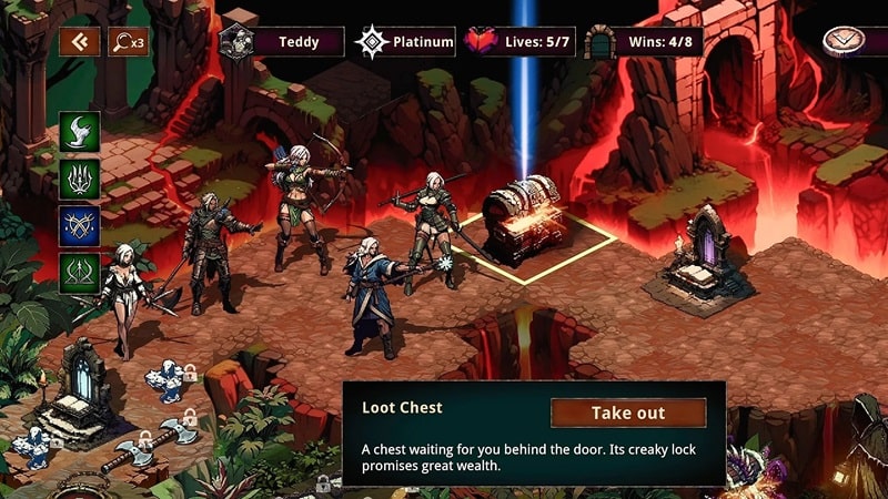 Valefor: Tactical RPG - screenshot 1