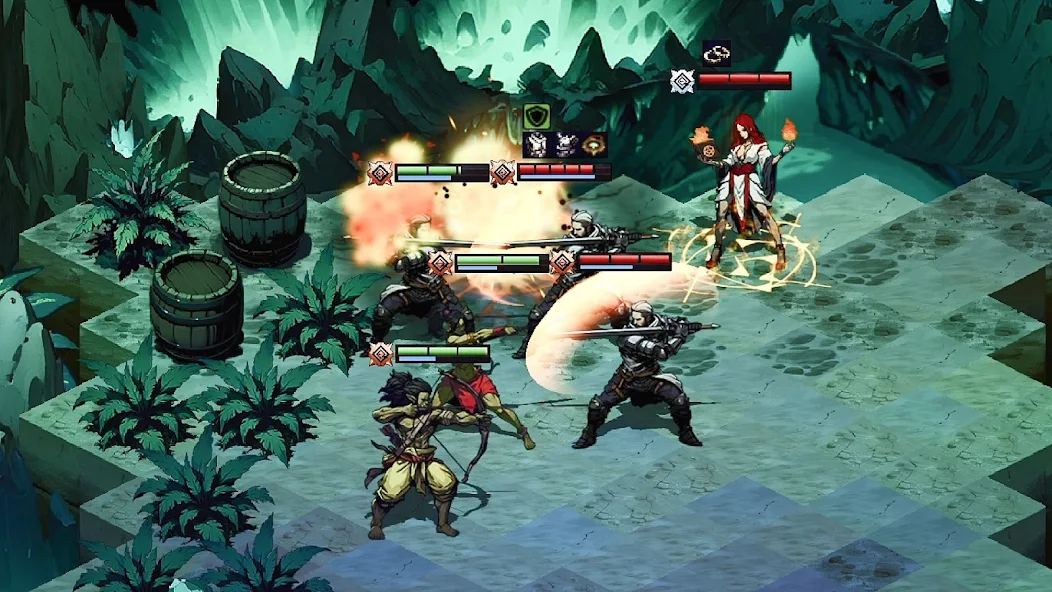 Valefor: Tactical RPG - screenshot 1