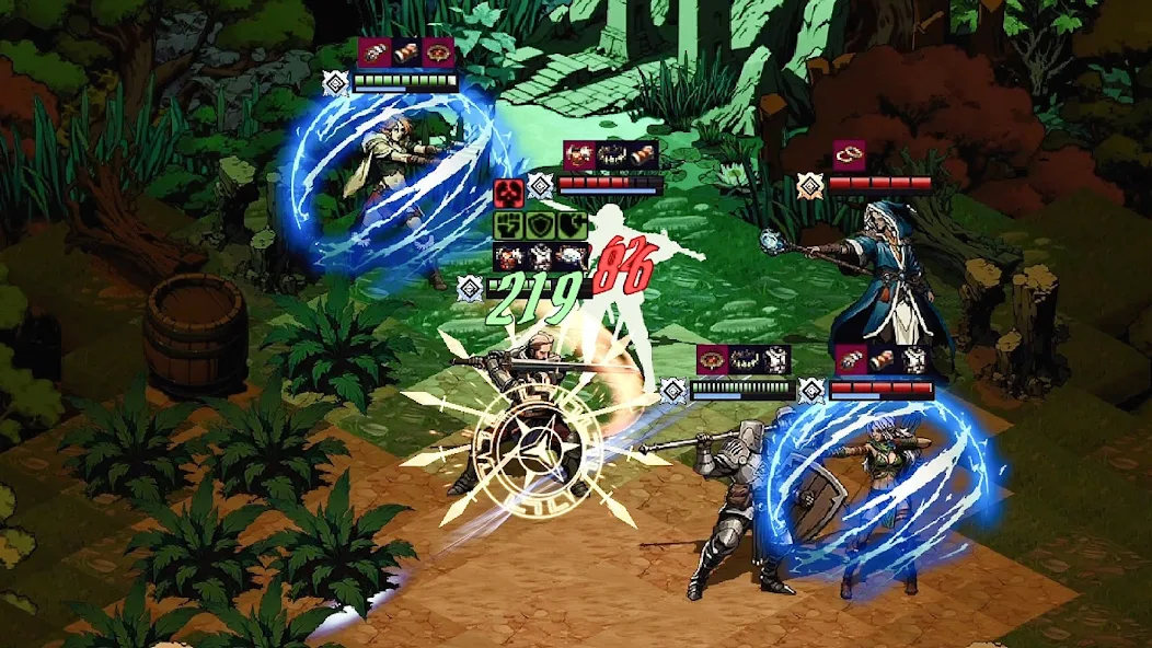 Valefor: Tactical RPG - screenshot 10