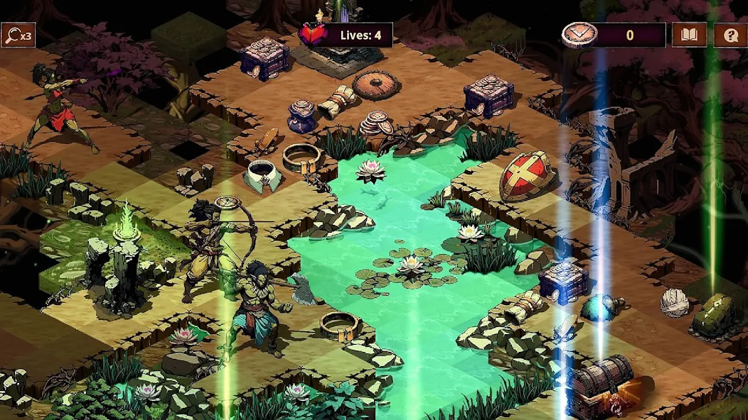 Valefor: Tactical RPG - screenshot 2