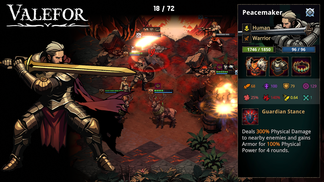 Valefor: Tactical RPG - screenshot 6