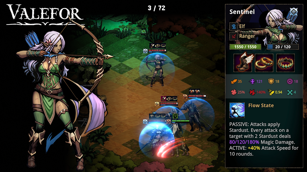 Valefor: Tactical RPG - screenshot 7