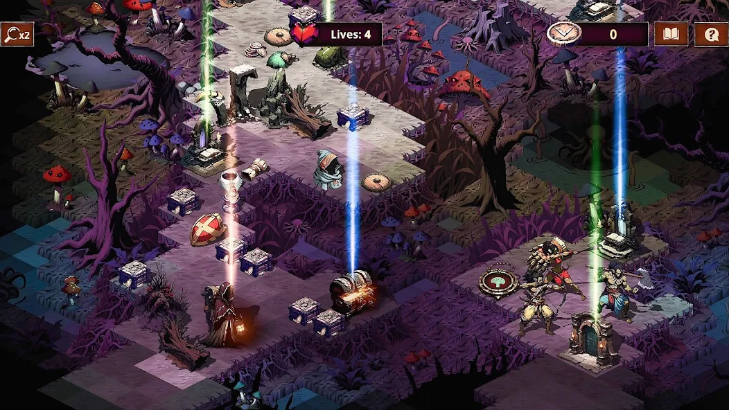 Valefor: Tactical RPG - screenshot 9