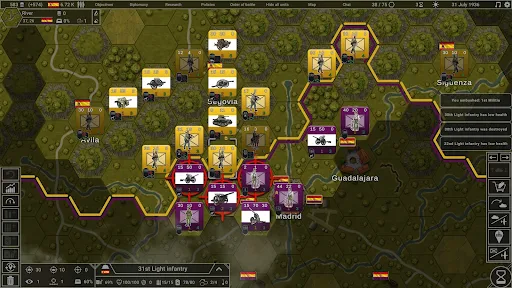 Hex of Steel APK 8.1.5 (Full Game) for Android - screenshot 4