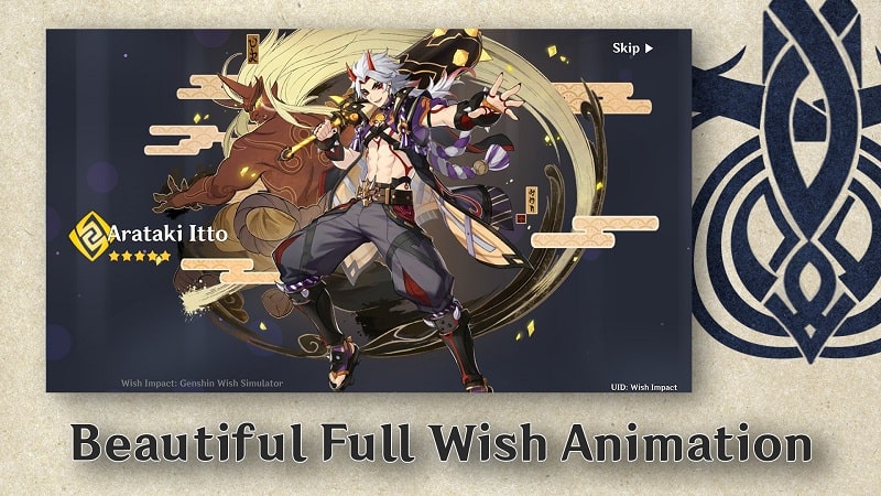 Wish Impact APK - screenshot 1