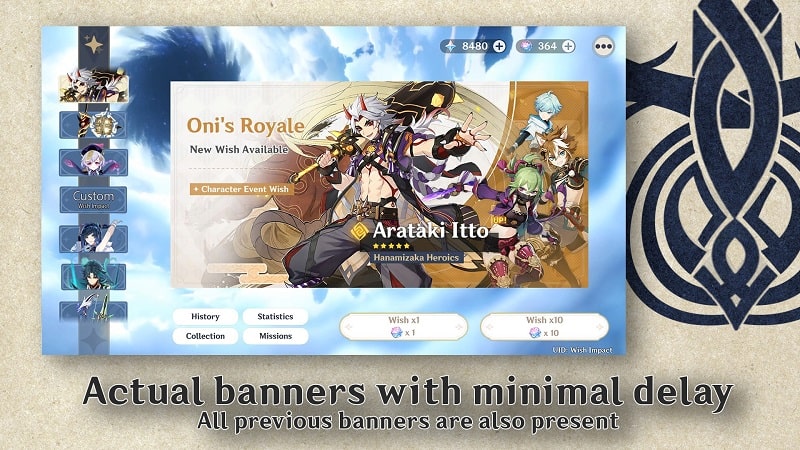 Wish Impact APK - screenshot 3