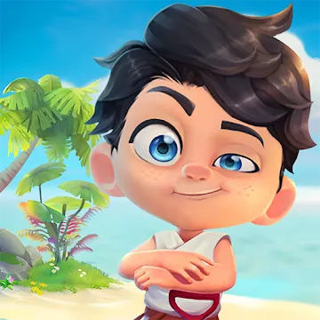 Merge Islands MOD APK icon