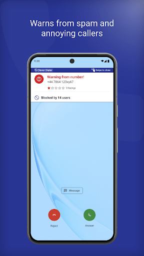 Caller ID  Clever Dialer - screenshot 1