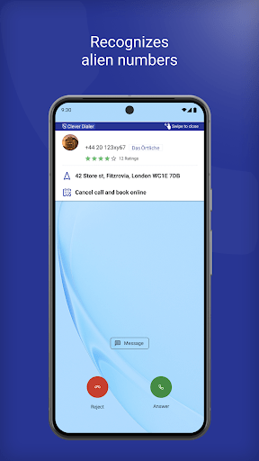 Caller ID  Clever Dialer - screenshot 2
