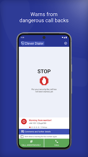 Caller ID  Clever Dialer - screenshot 3