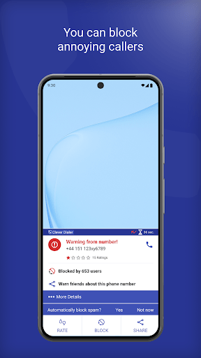 Caller ID  Clever Dialer - screenshot 4