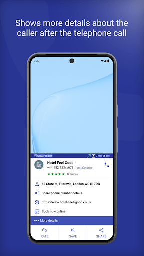 Caller ID  Clever Dialer - screenshot 5