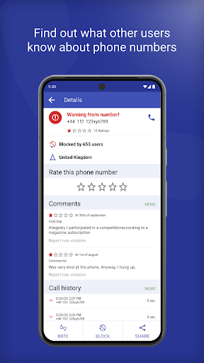 Caller ID  Clever Dialer - screenshot 6