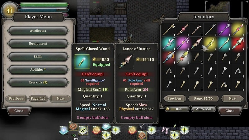 9th Dawn III RPG - screenshot 3