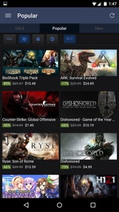 Steam - screenshot 2