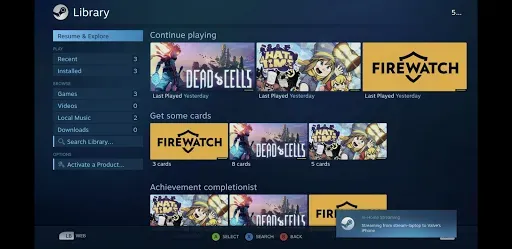 Steam Link APK 1.3.25 for Android - screenshot 1
