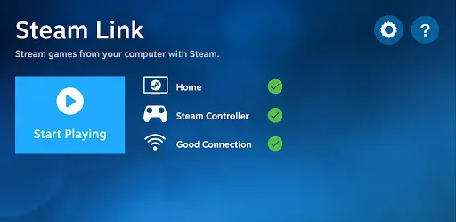 Steam Link APK 1.3.25 for Android - screenshot 2