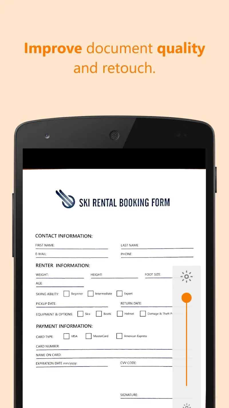 ScanWritr Pro - screenshot 2
