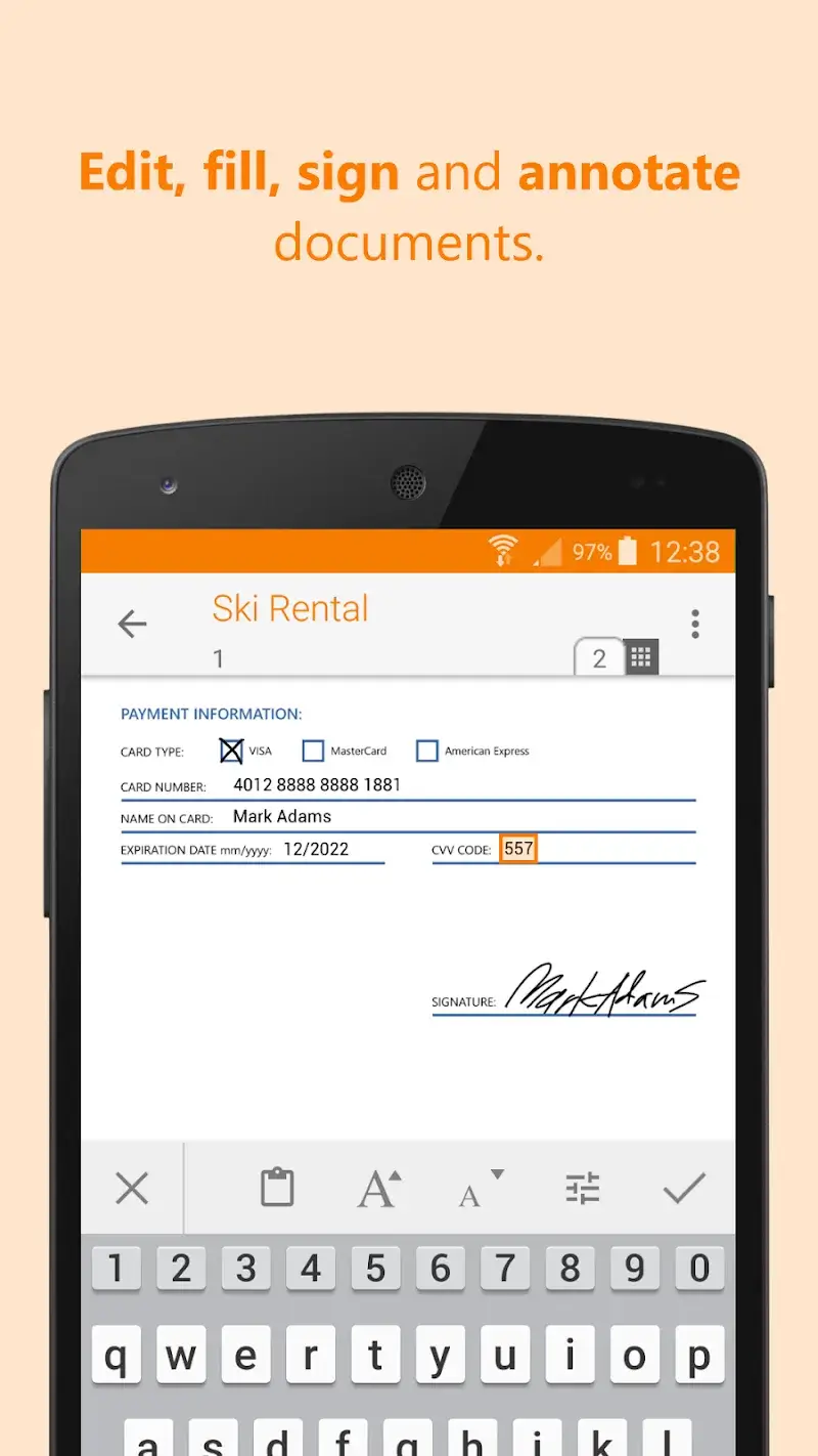 ScanWritr Pro - screenshot 3