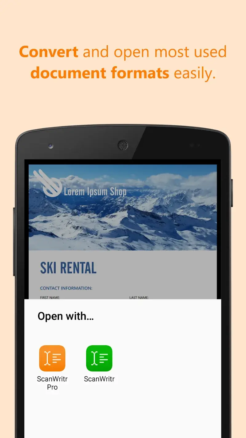 ScanWritr Pro - screenshot 4