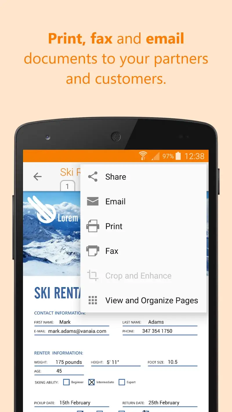 ScanWritr Pro - screenshot 6