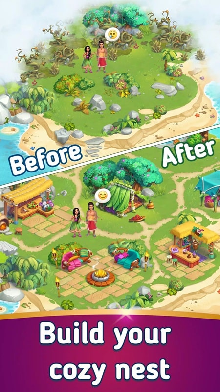 Merge Islanders APK - screenshot 4