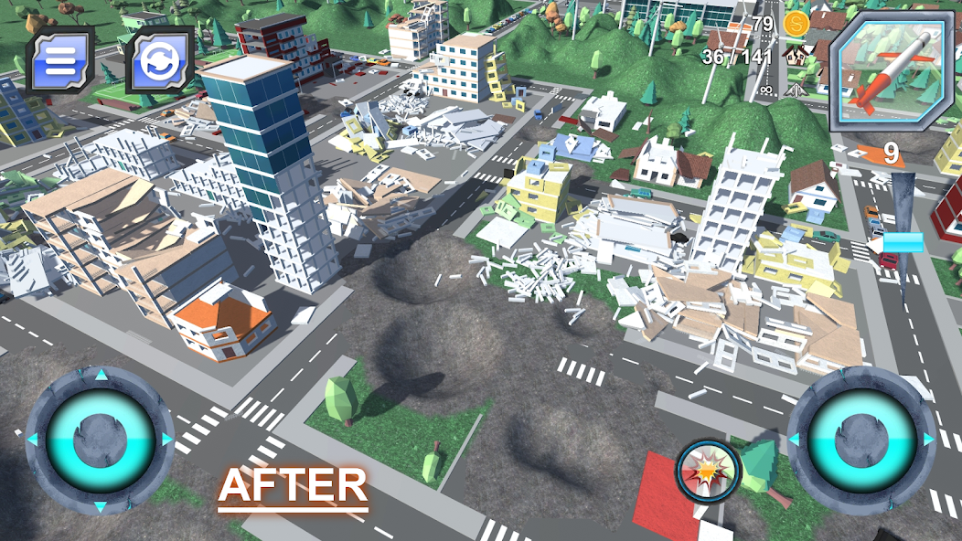 Total City Smash: Nuclear War - screenshot 4