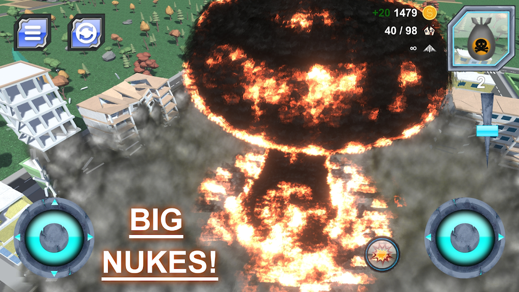 Total City Smash: Nuclear War - screenshot 9