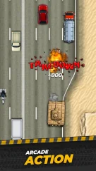 Freeway Fury: Alien Annihilation - screenshot 1