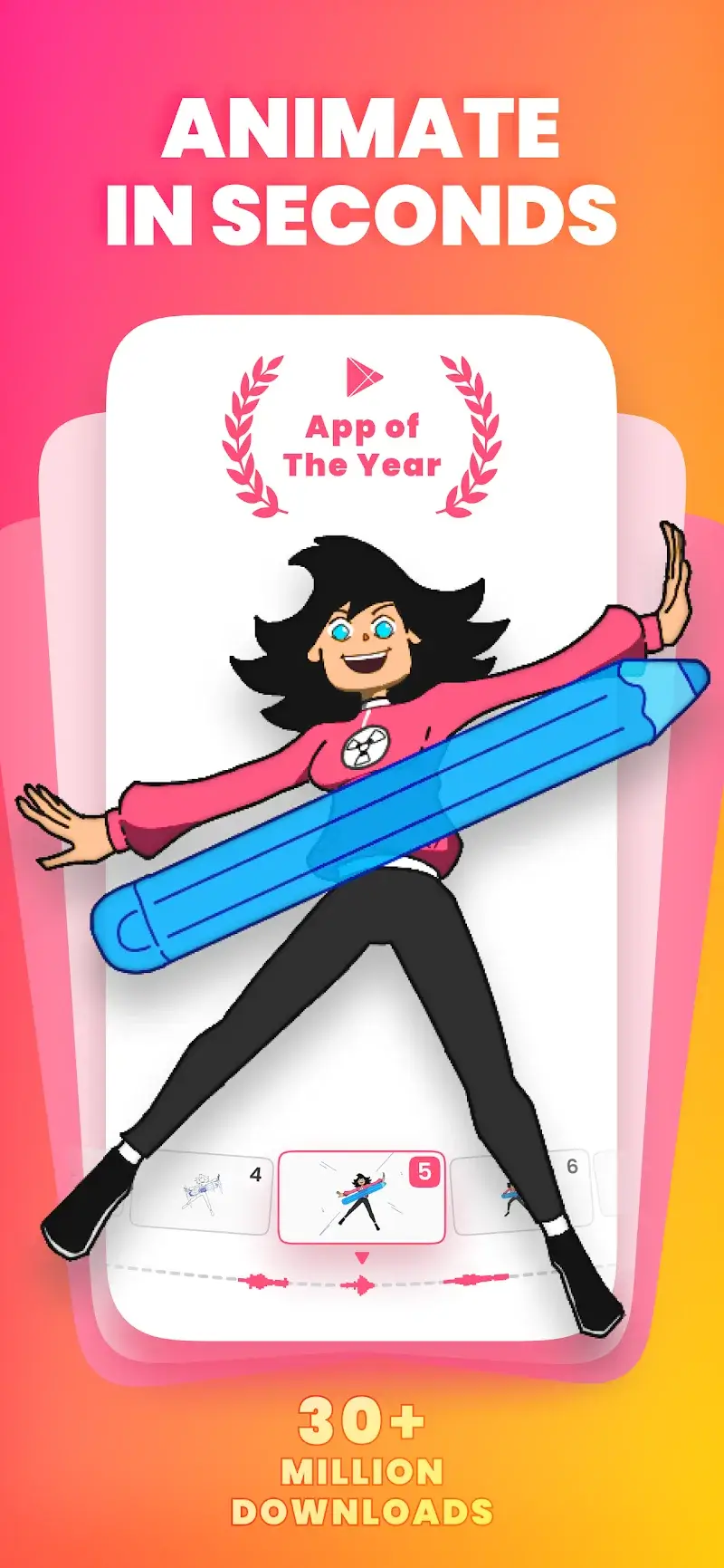 FlipaClip - screenshot 1