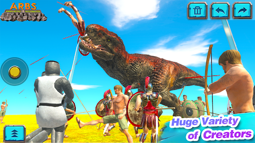 Animal Revolt Battle Simulator APK 4.1.7 for Android - screenshot 2