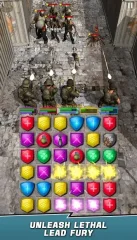 VDV MATCH 3 RPG: ZOMBIES! - screenshot 1